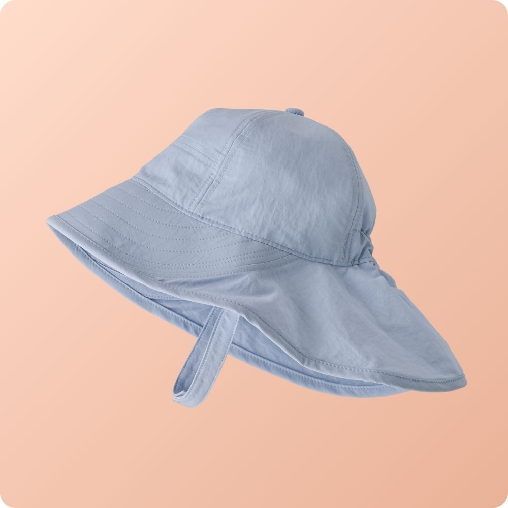 A Kids' Patagonia Block the Sun Hat