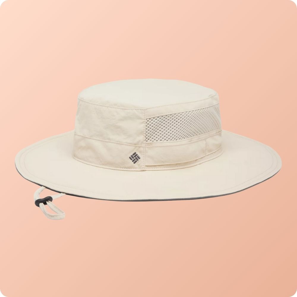 A Columbia booney hat