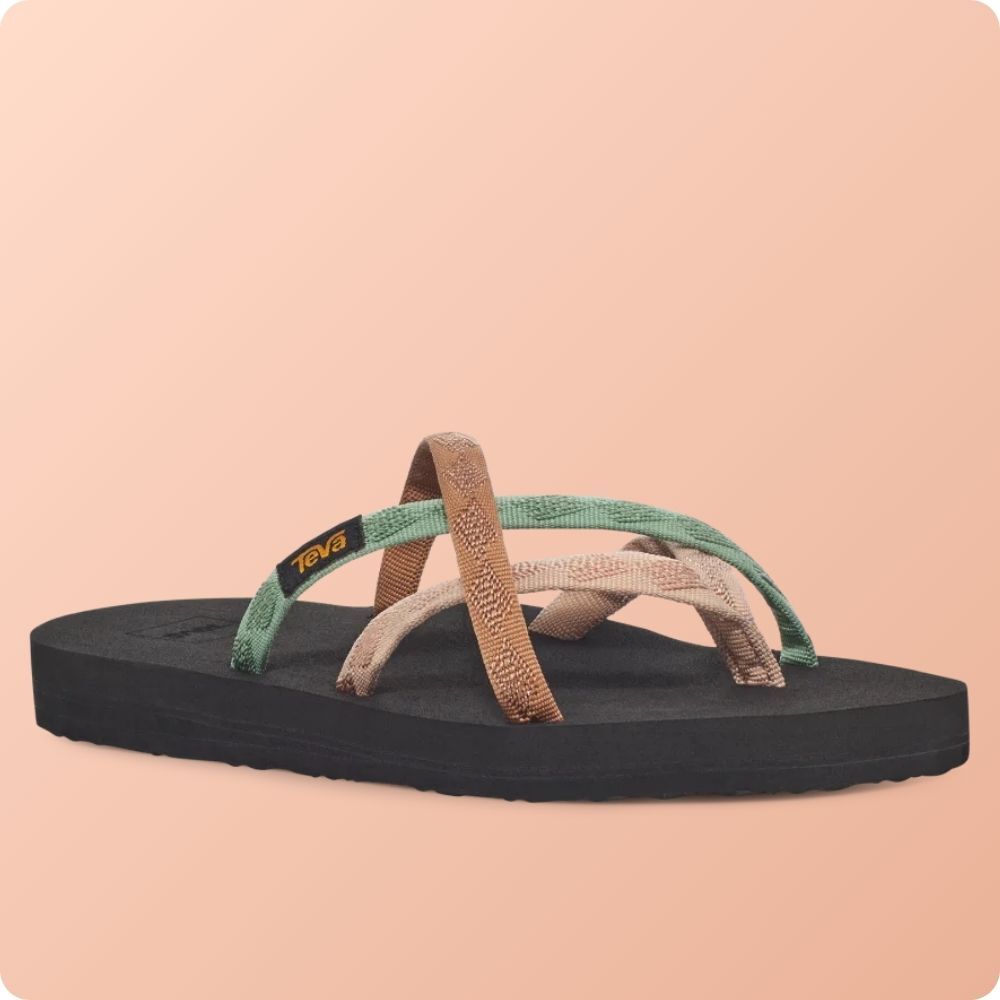 Womens Teva flip flops