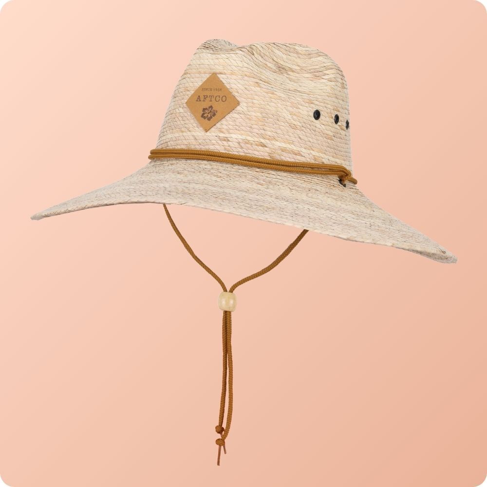 An Aftco Straw Hat
