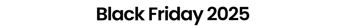 Black Friday 2025