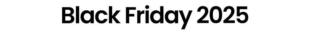 Black Friday 2025