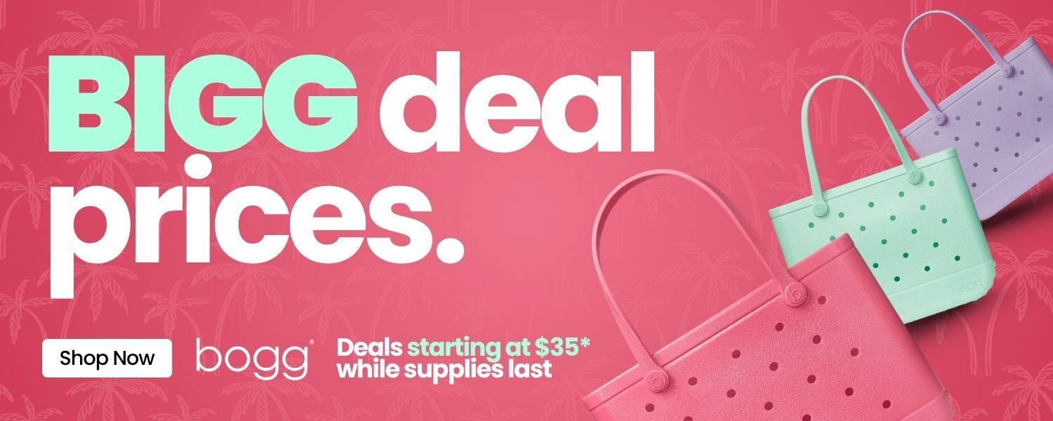 BIGG deal prices. Bogg deals starting at $35* for all discontinued styles while supplies last. Shop Now.