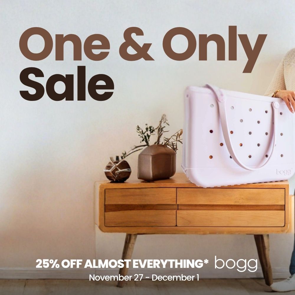 Get 20% Off Select Style Bogg. Valid for White "B" Button Styles!
