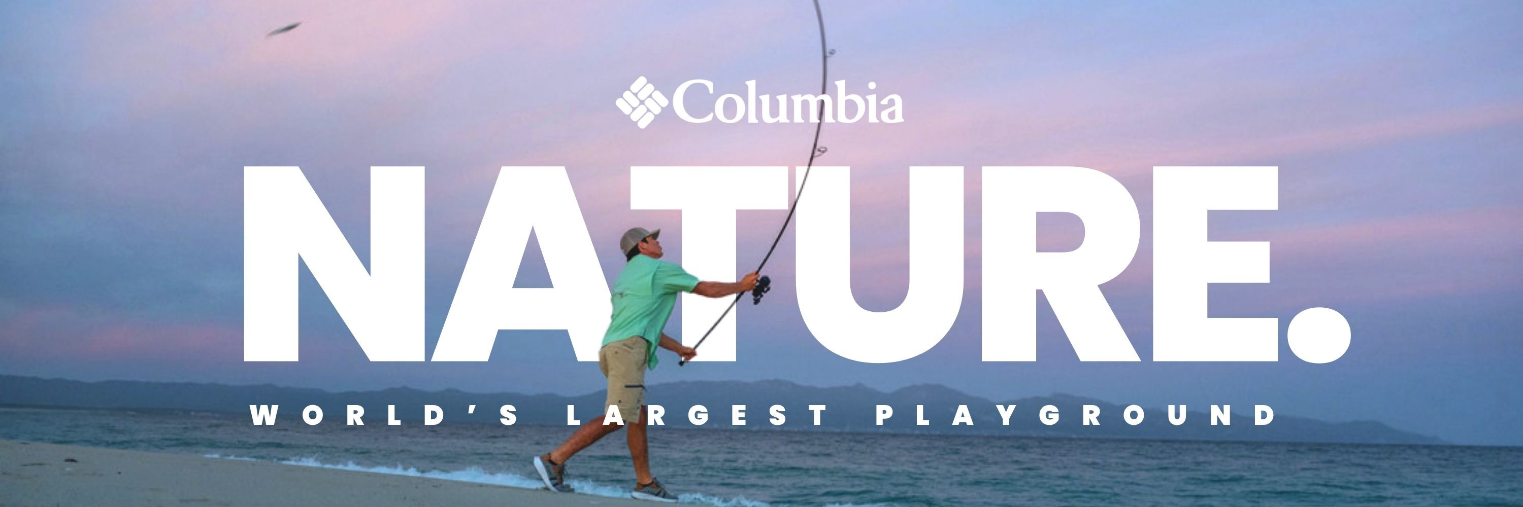 Columbia. Nature. World's Largest Playground.