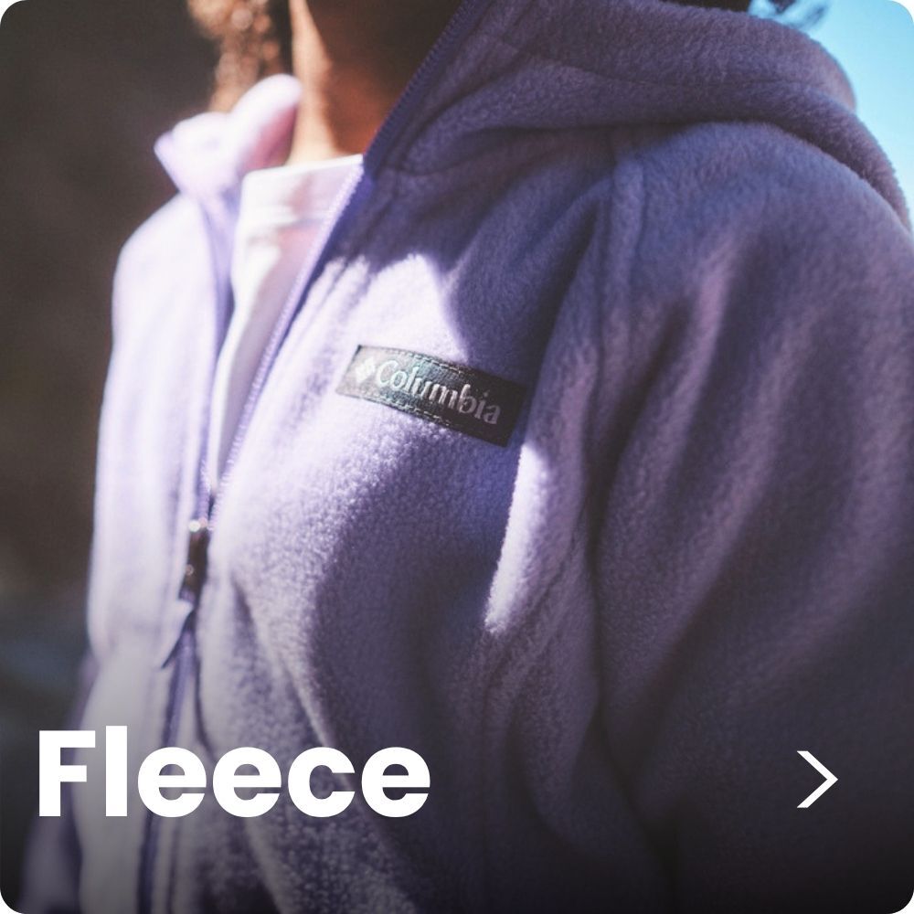 Shop Columbia Fleece Outerwear