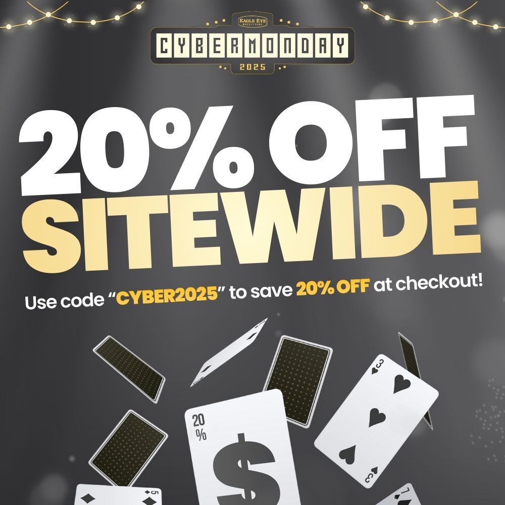 Cyber Monday Starts Now. 20% off Sitewide. Use code CYBER2025 to save 20% off at checkout.