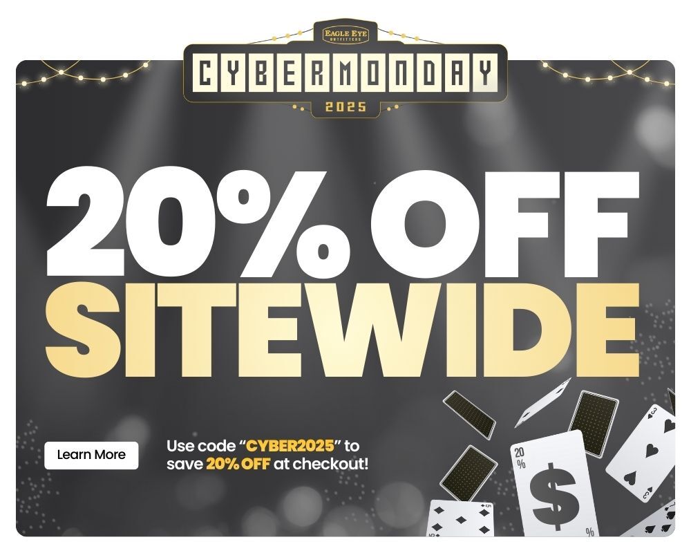 Cyber Monday 2025 20% off sitewide. Use code CYBER2025 to save 20% off at checkout. Click to learn more.