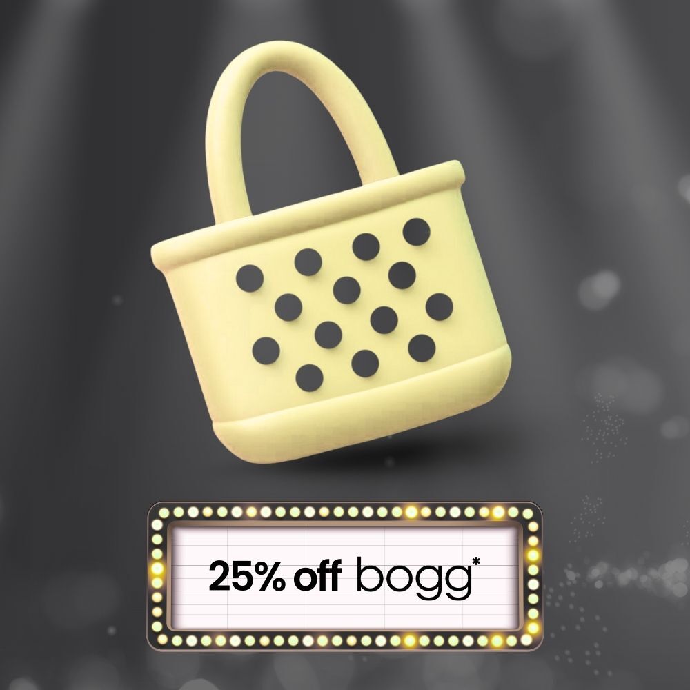 25 percent off bogg
