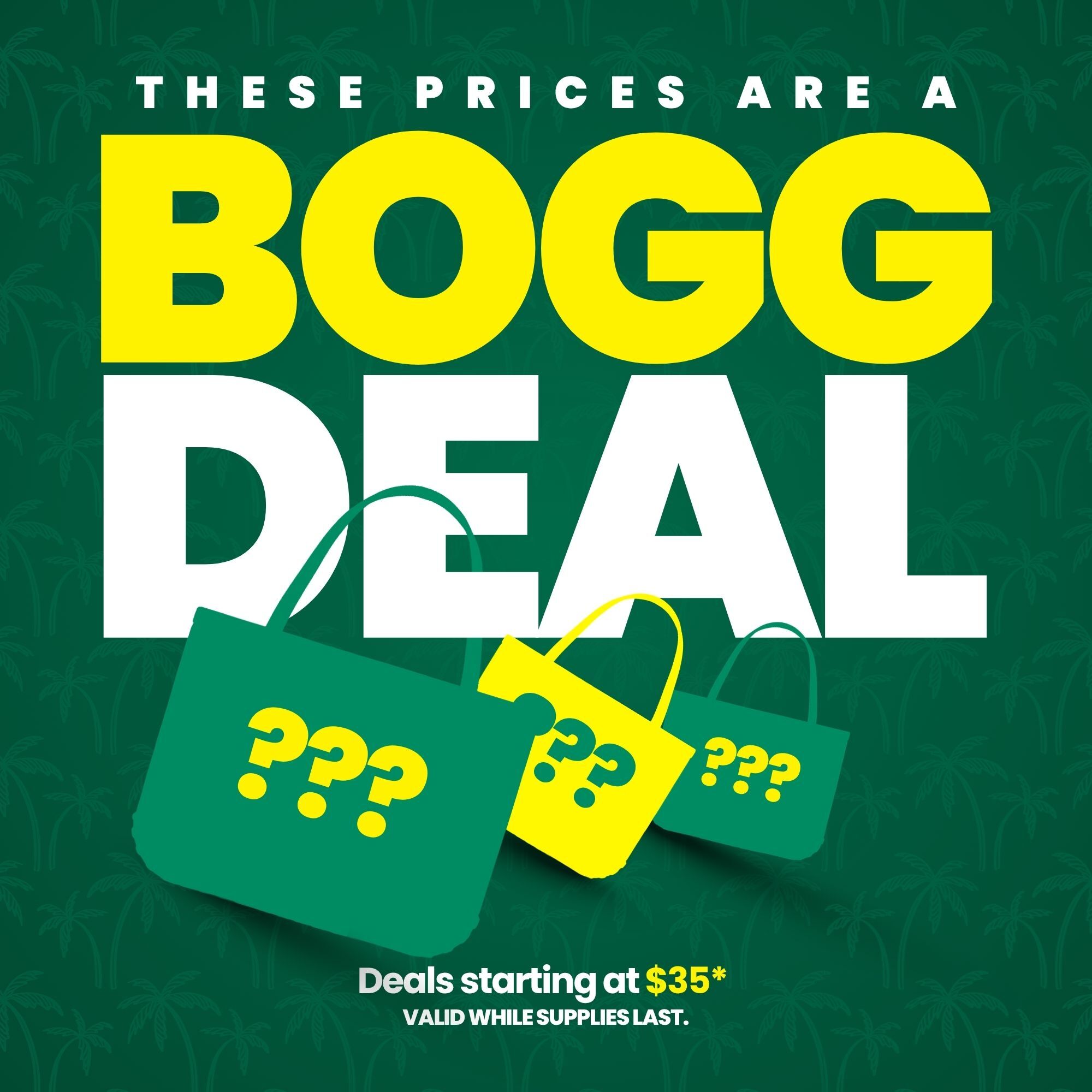 This summer is a Bogg Deal. Big savings on select colors and sizes each week.