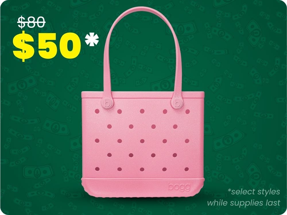 Baby Bogg Bag Tonal Sale starting at $50. Select Styles, while supplies last.