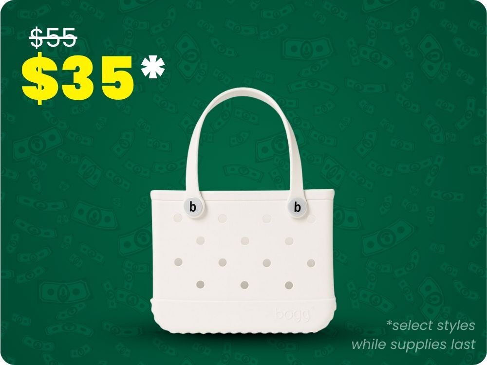 Bitty Bogg Bag Sale starting at $35. Select Styles, while supplies last.