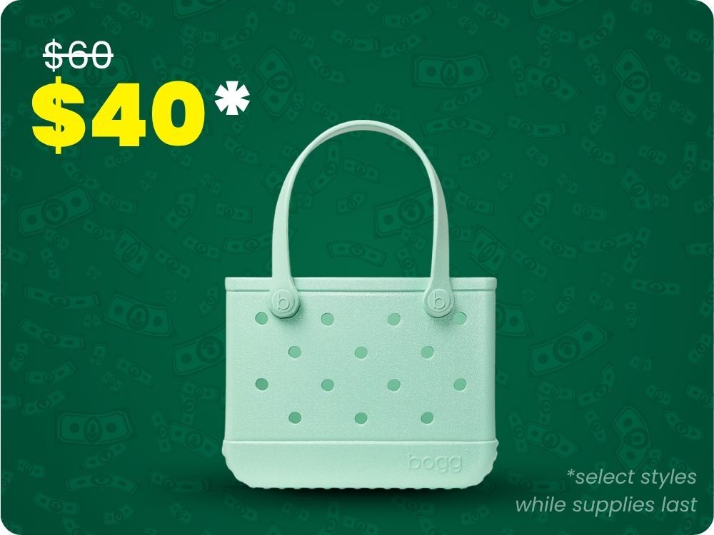 Bitty Bogg Bag Tonal Sale starting at $40. Select Styles, while supplies last.