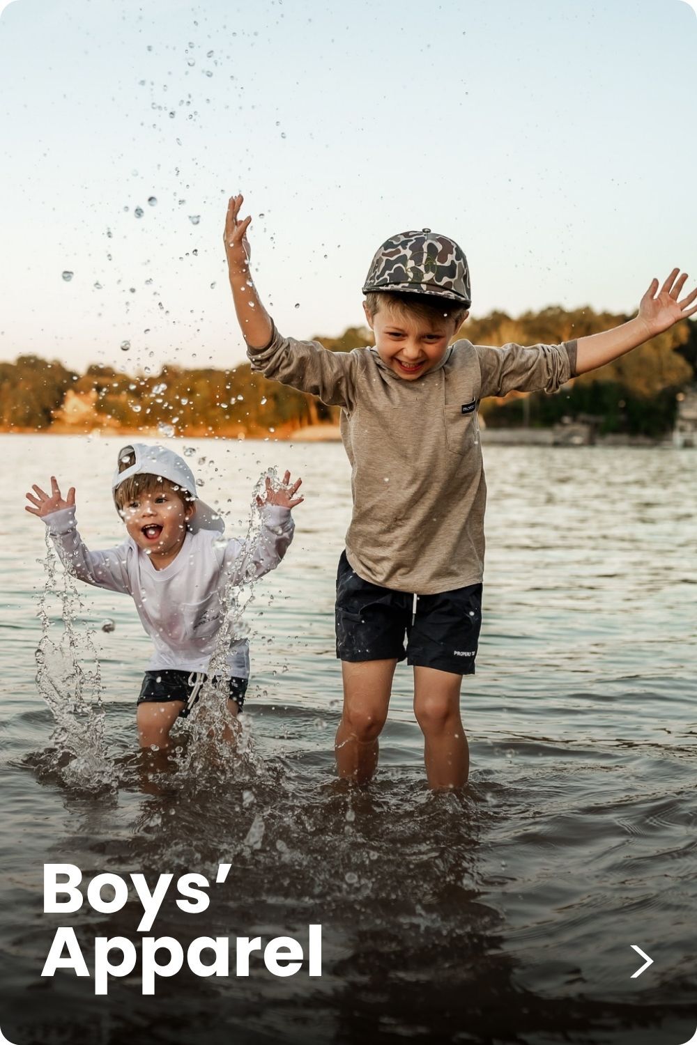75% Off Boys' Apparel