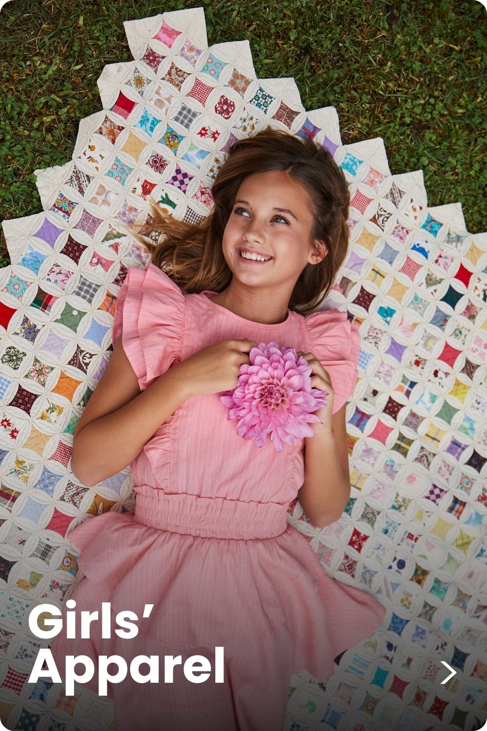 75% Off Girls' Apparel