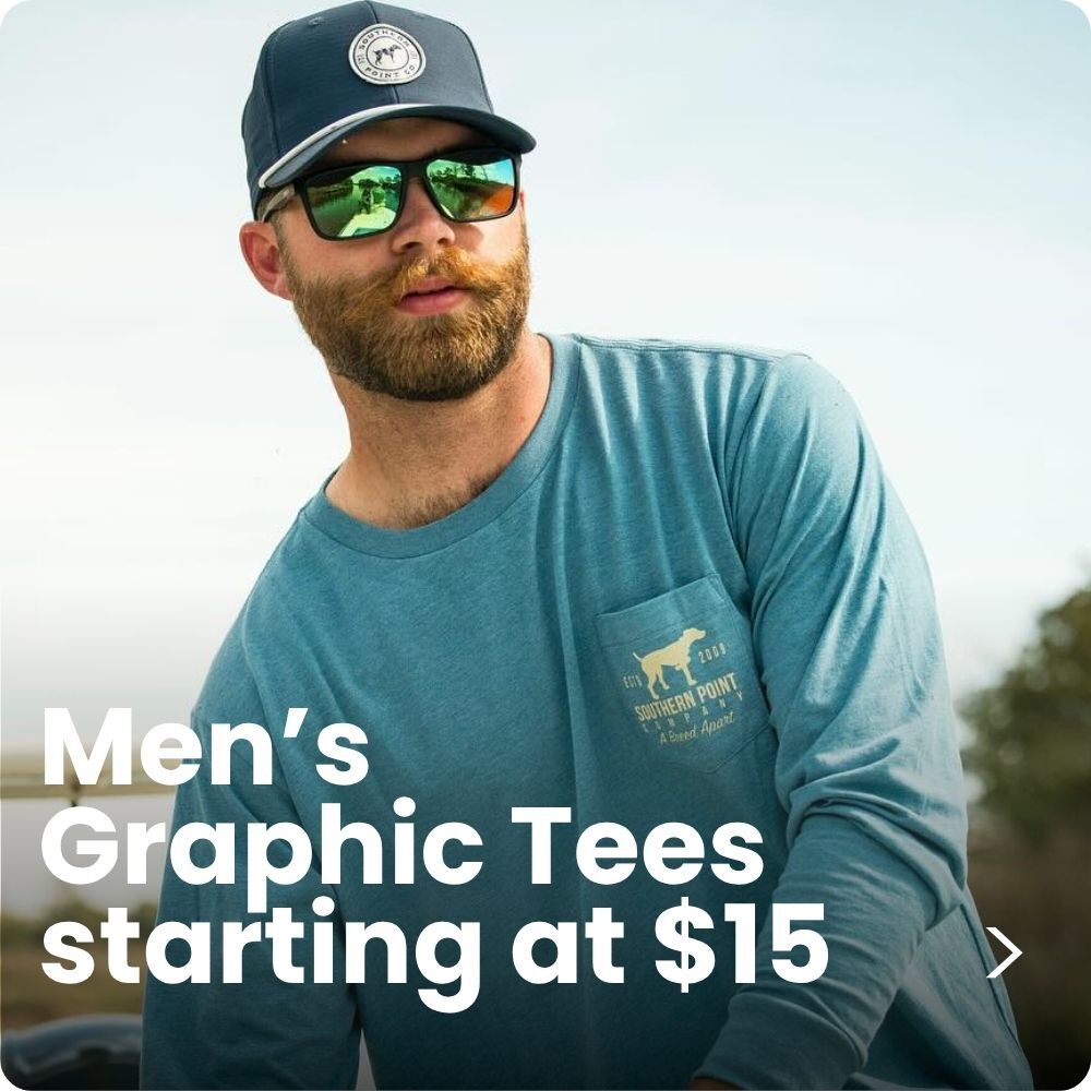 Shop Men's Graphic Tees starting at $15