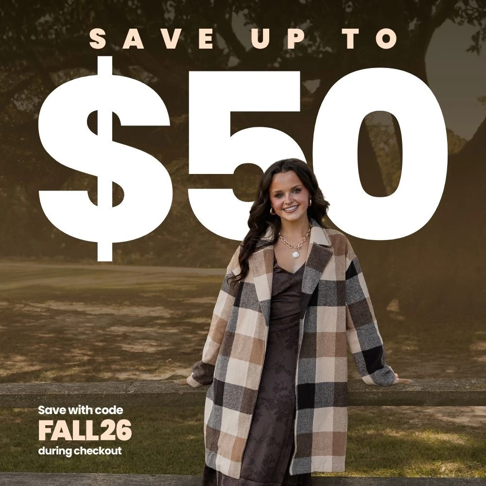 Shop & Save Up to $50 off your order with code SPRING26. 