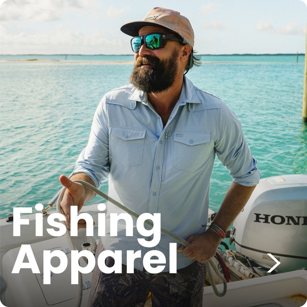 Shop Men's Fishing Apparel
