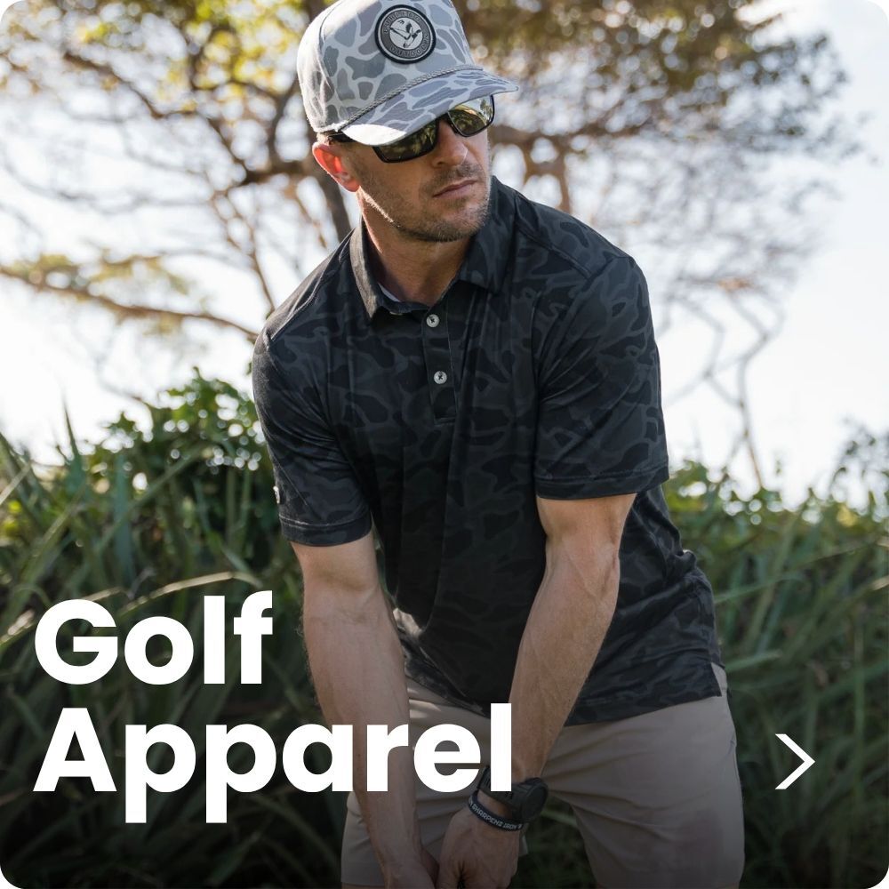 Shop Men's Golf Apparel