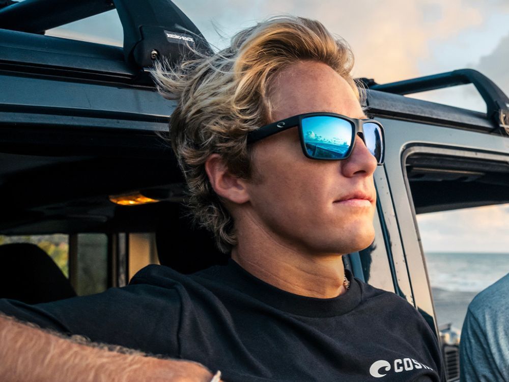 Man with Costa Sunglasses