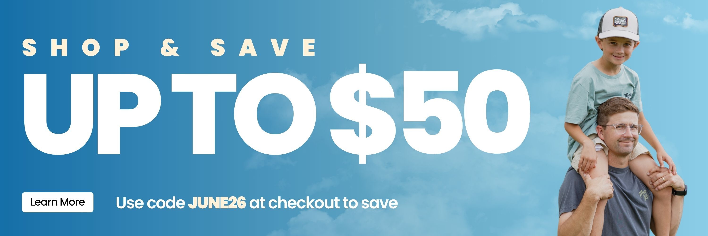 Shop and save up to $50 off your order with code JUNE26 at checkout. Click to learn more.