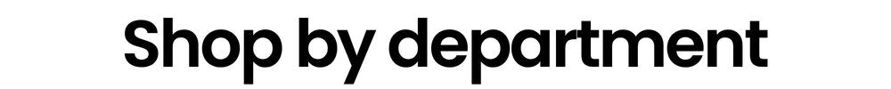 Shop by department