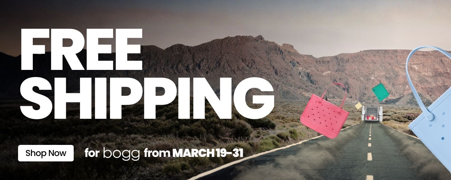 Free Shipping for bogg from March 19-31. Shop Now