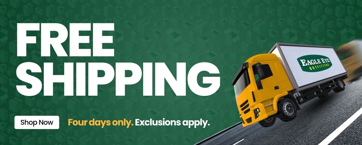 Free Shipping. Valid for four days only. Exclusions apply. Shop Now.