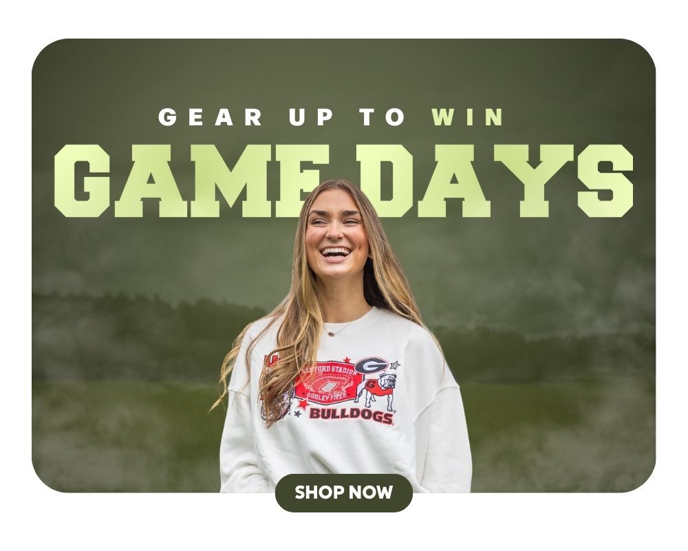 Gear up to win Game Days. Shop Now.