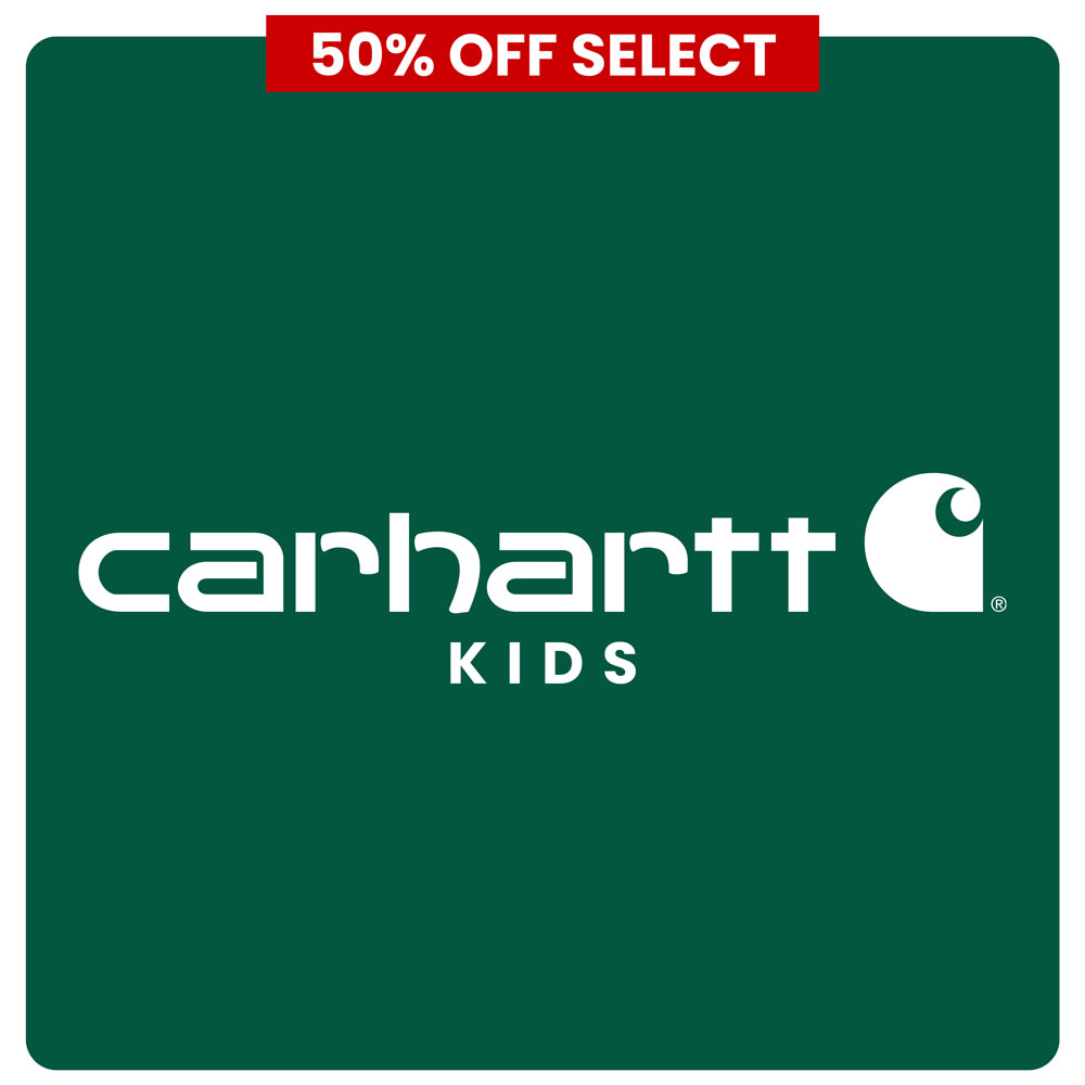 Shop 25-50% Off Select Carhartt Kids