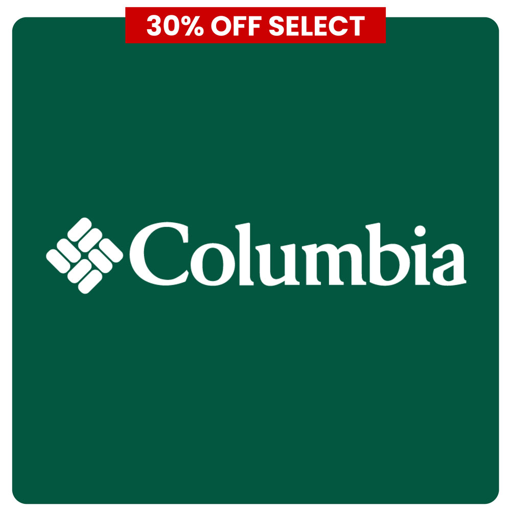 Shop Up to 30% Off Select Columbia