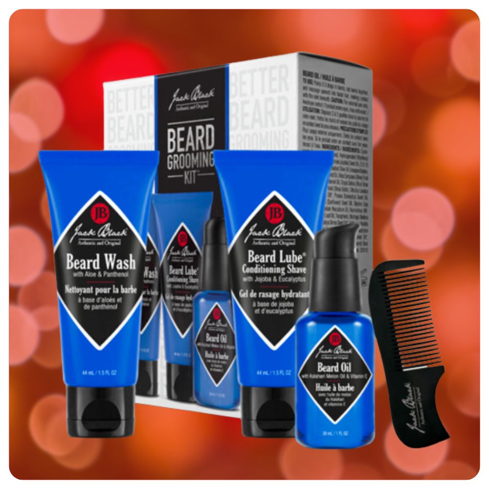 Picture of Duke Cannon Beard Care Christmas Set