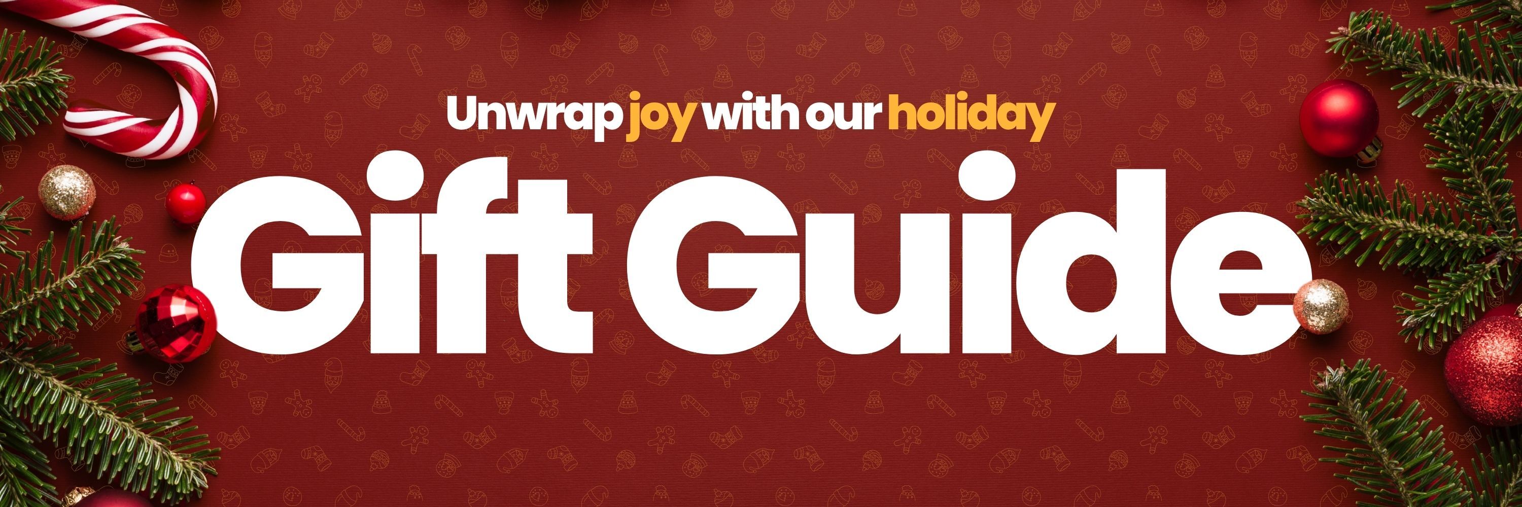 Unwrap joy with our holiday Gift Guide