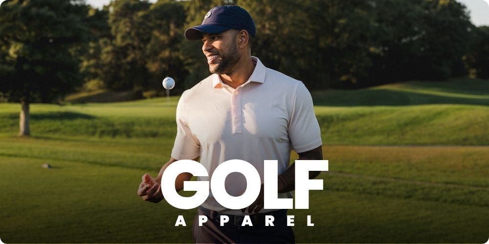 Shop Golf Apparel