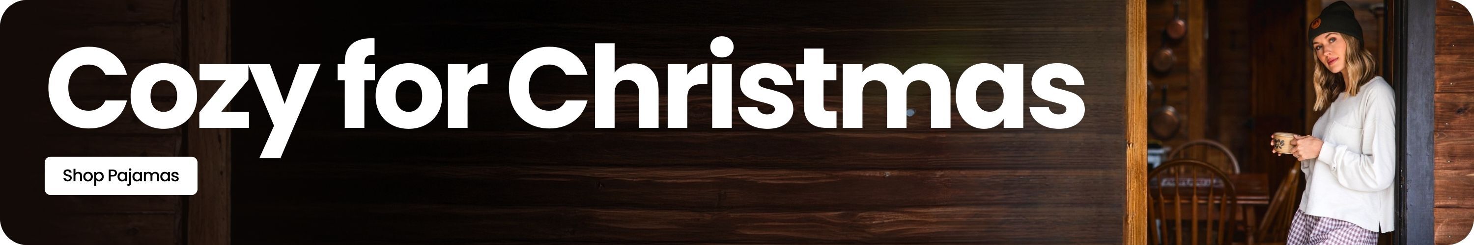 Cozy for Christmas. Shop Pajamas