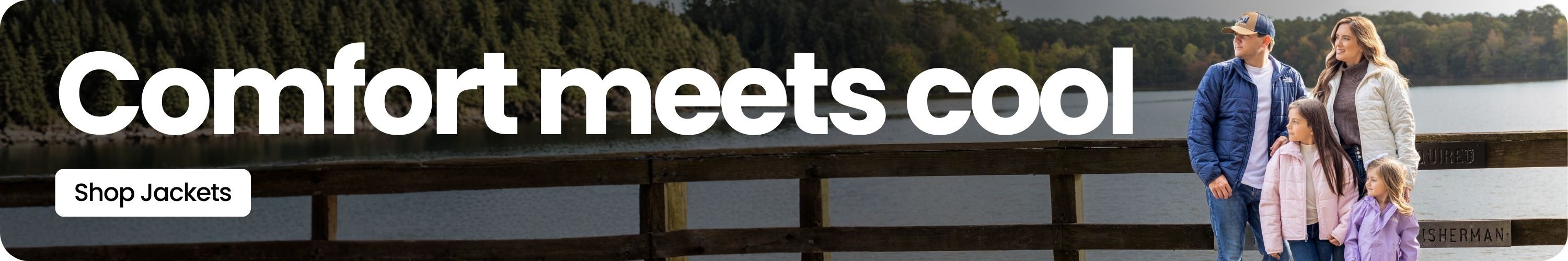 Comfort meets cool. Shop jackets