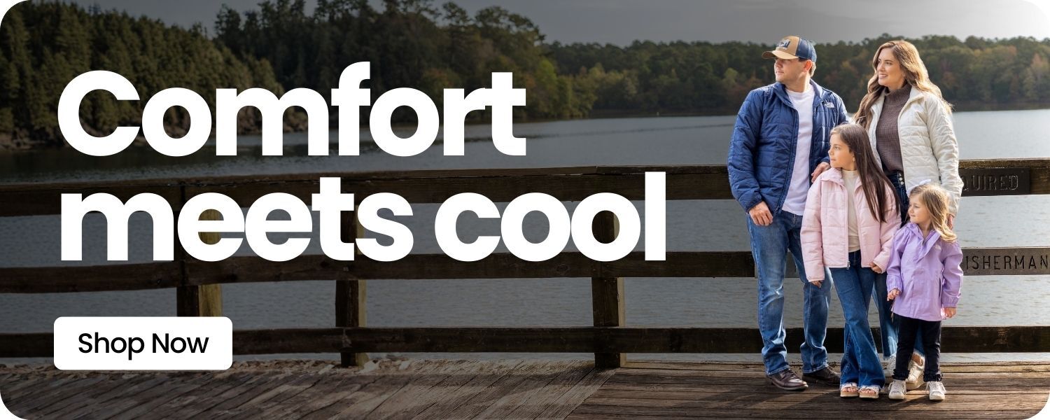 Comfort meets cool. Shop jackets