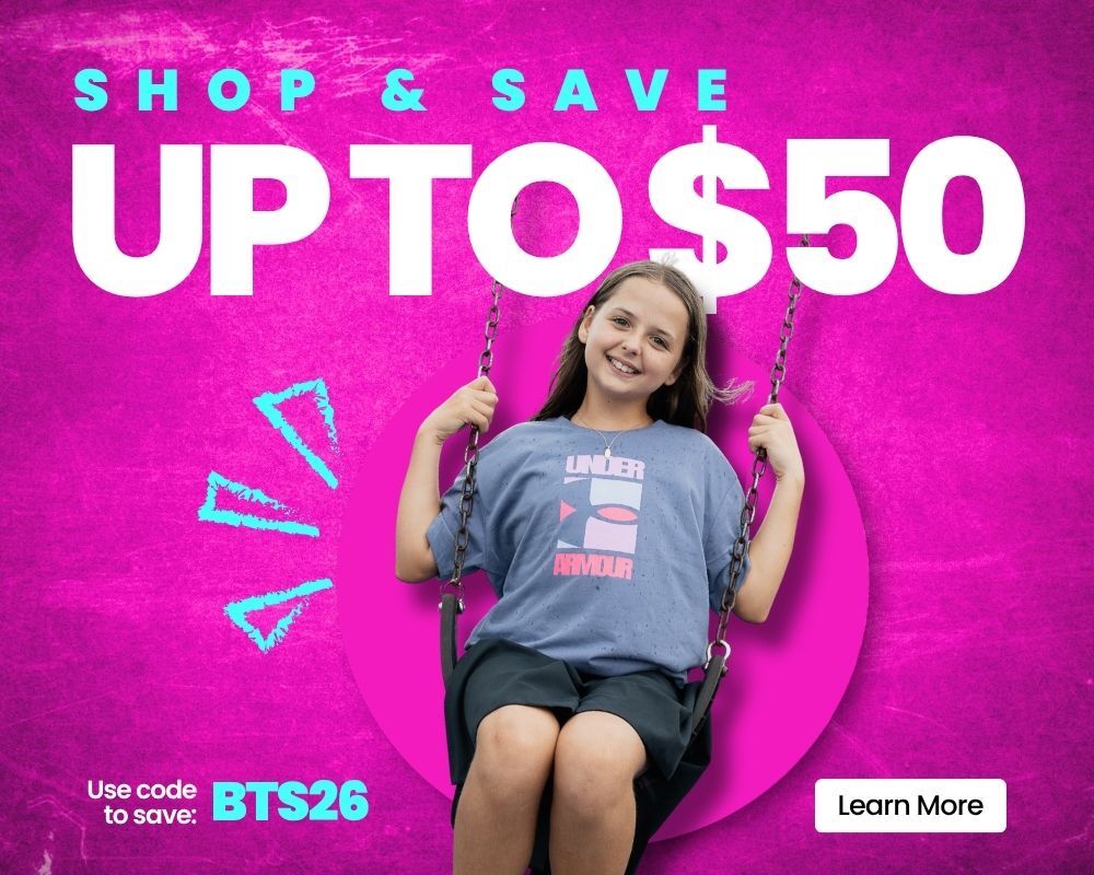 Shop Now & Save Up to $50 with code BTS26 at checkout. Click to Learn More.