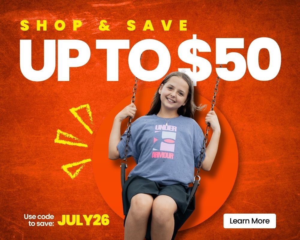 Shop Now & Save Up to $50 with code JULY26 at checkout. Click to Learn More.