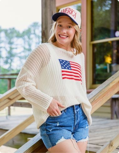 Shop Patriotic Apparel