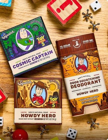 Shop Dr. Squatch's Toy Story 5 Personal Care