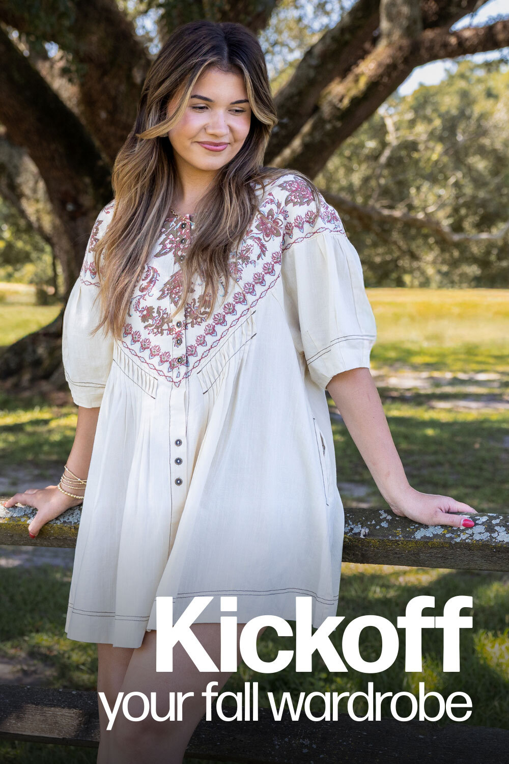 Kickoff your fall wardrobe