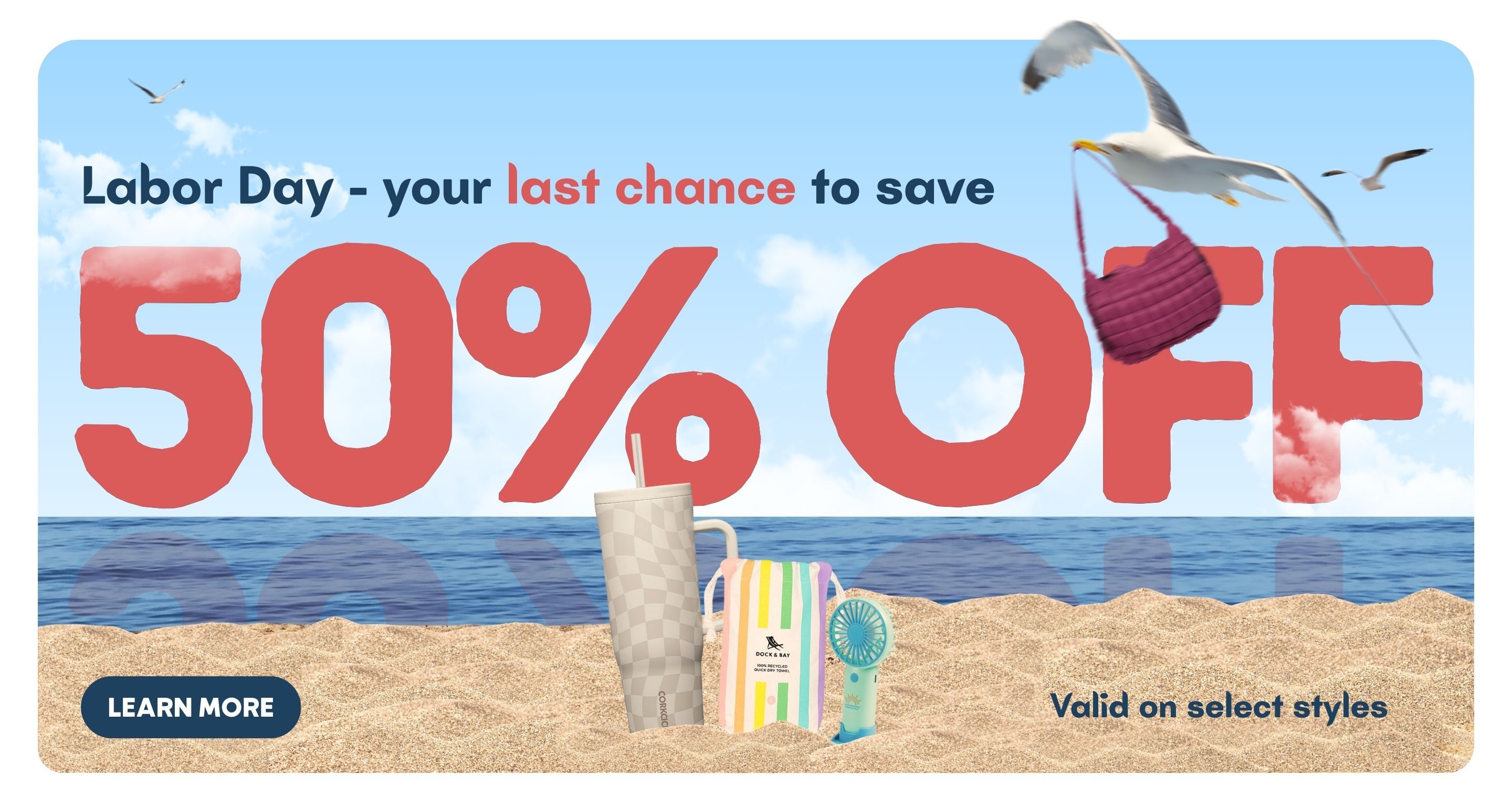 Summer Clearance sale up to 50% Off