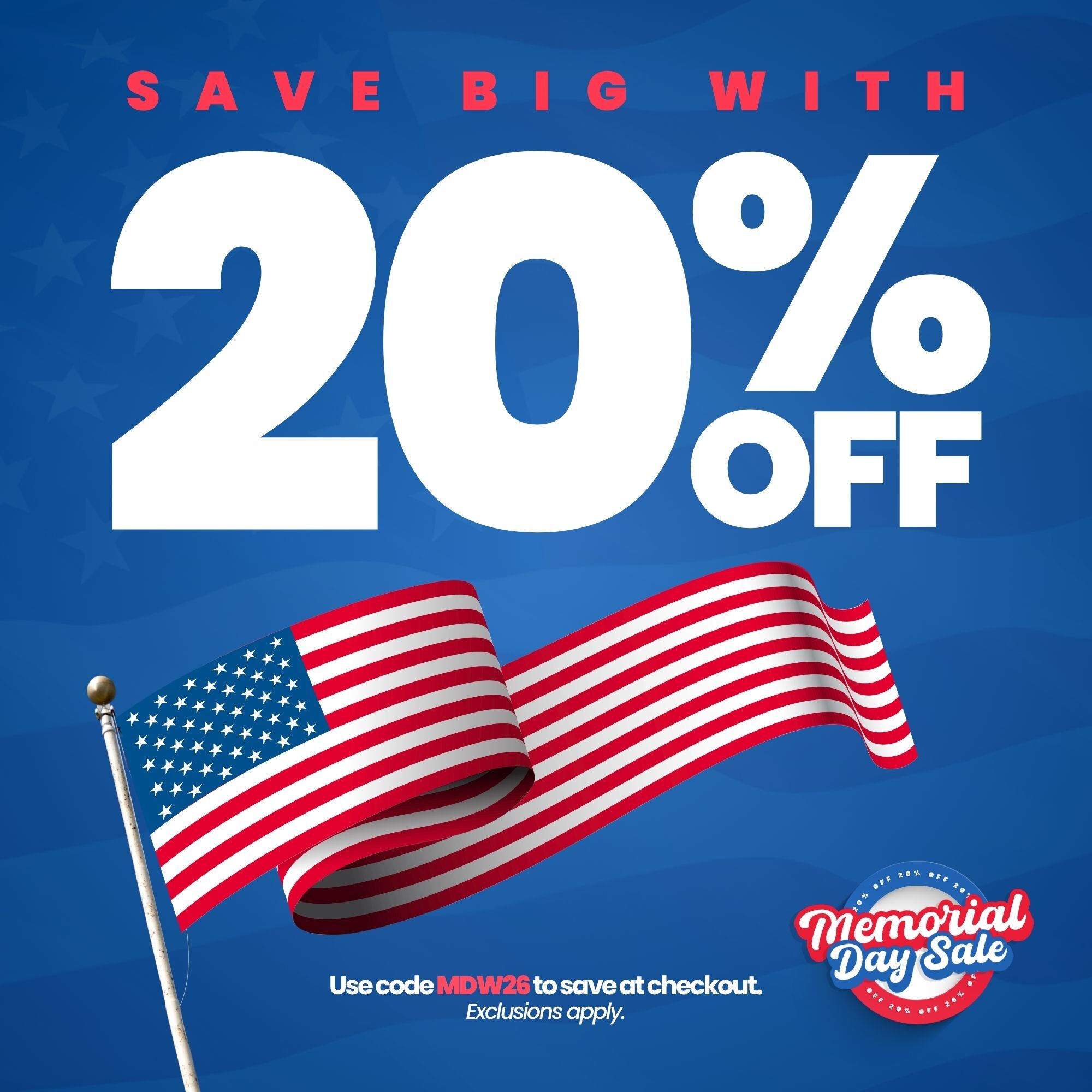 Shop & Save Up to $50 off your order with code SPRING26. 