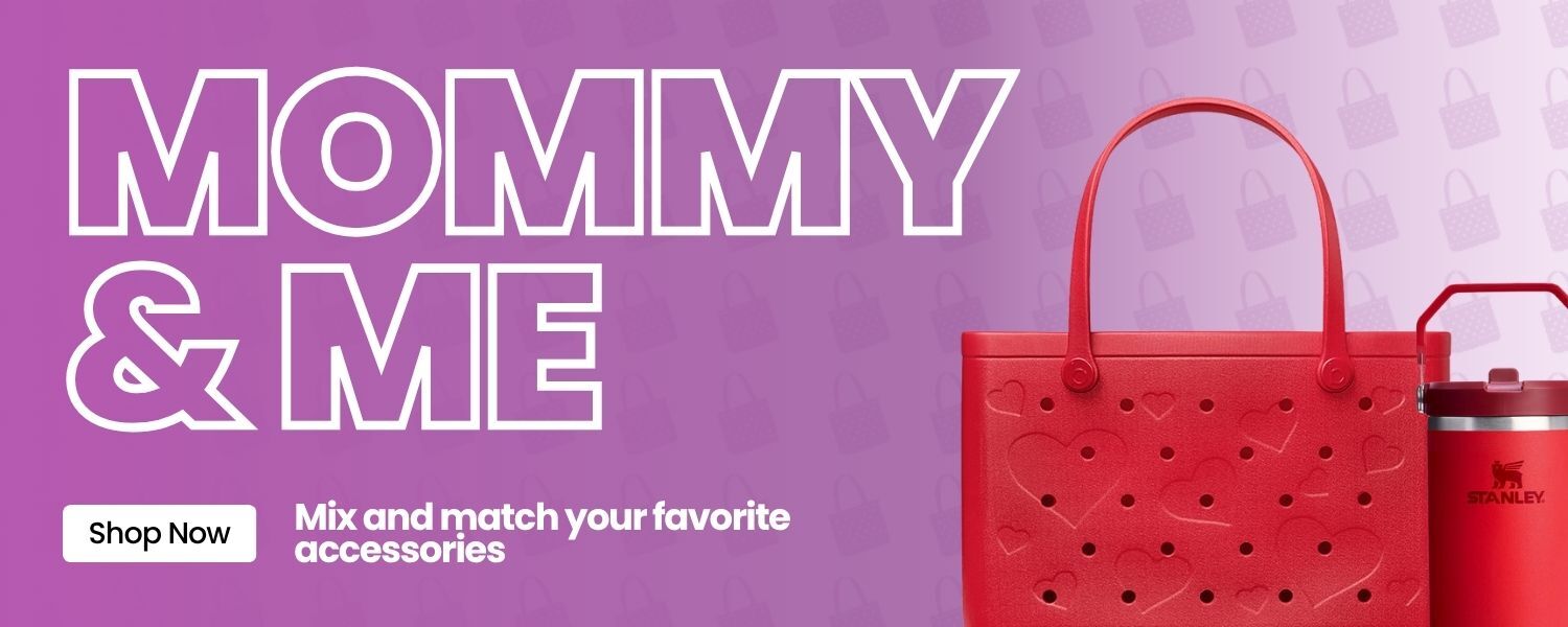 Mommy & Me: Mix and Match your favorite Bogg and Stanley items. Shop Now