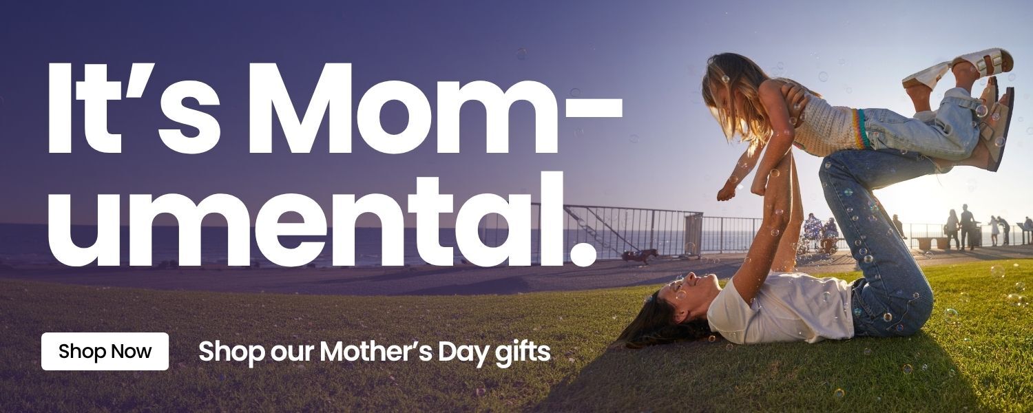 It's Mom-umental. Shop our Mother's Day gifts.