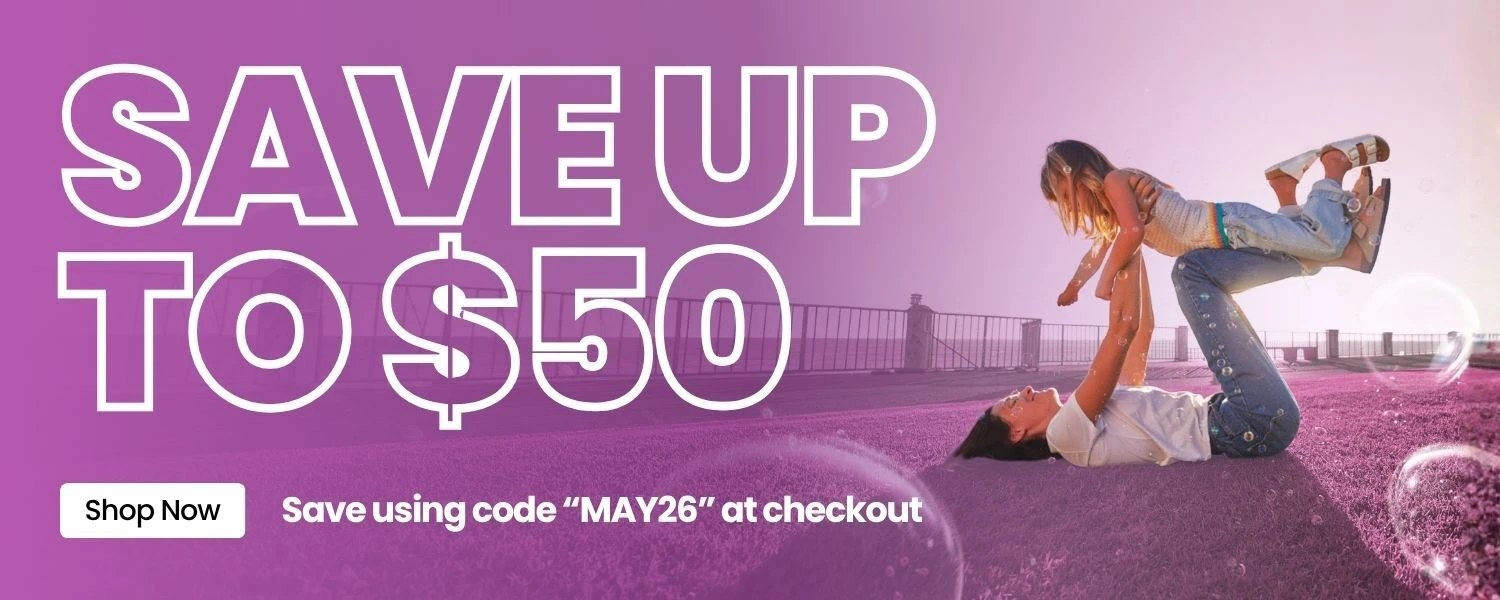 Shop and Save Up to $50 with code MAY26. Shop Now.