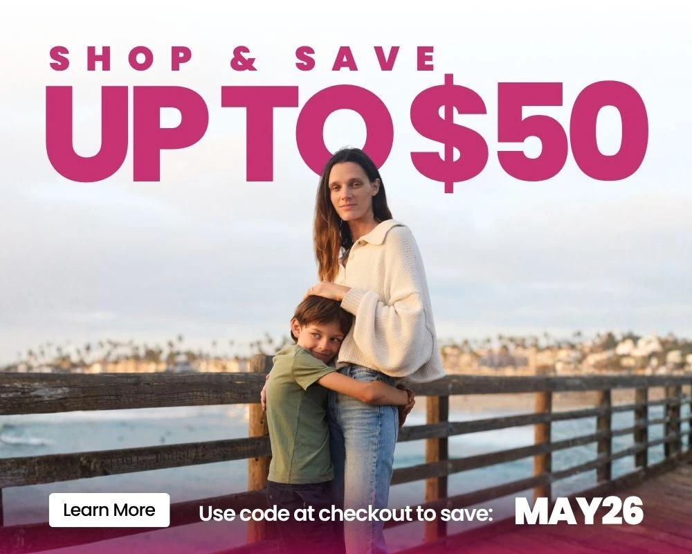 Shop & Save up to $50 using code MAY26 at checkout. Learn More.