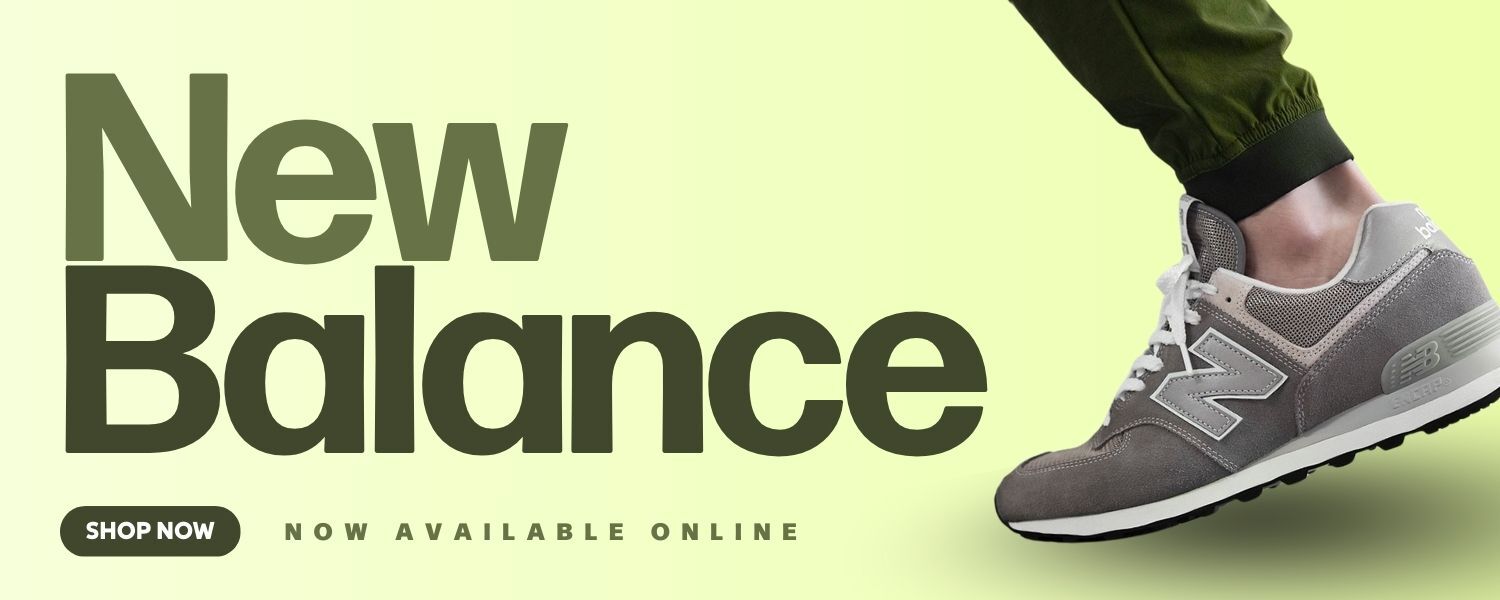 New Balance. Now Available Online. Shop Now