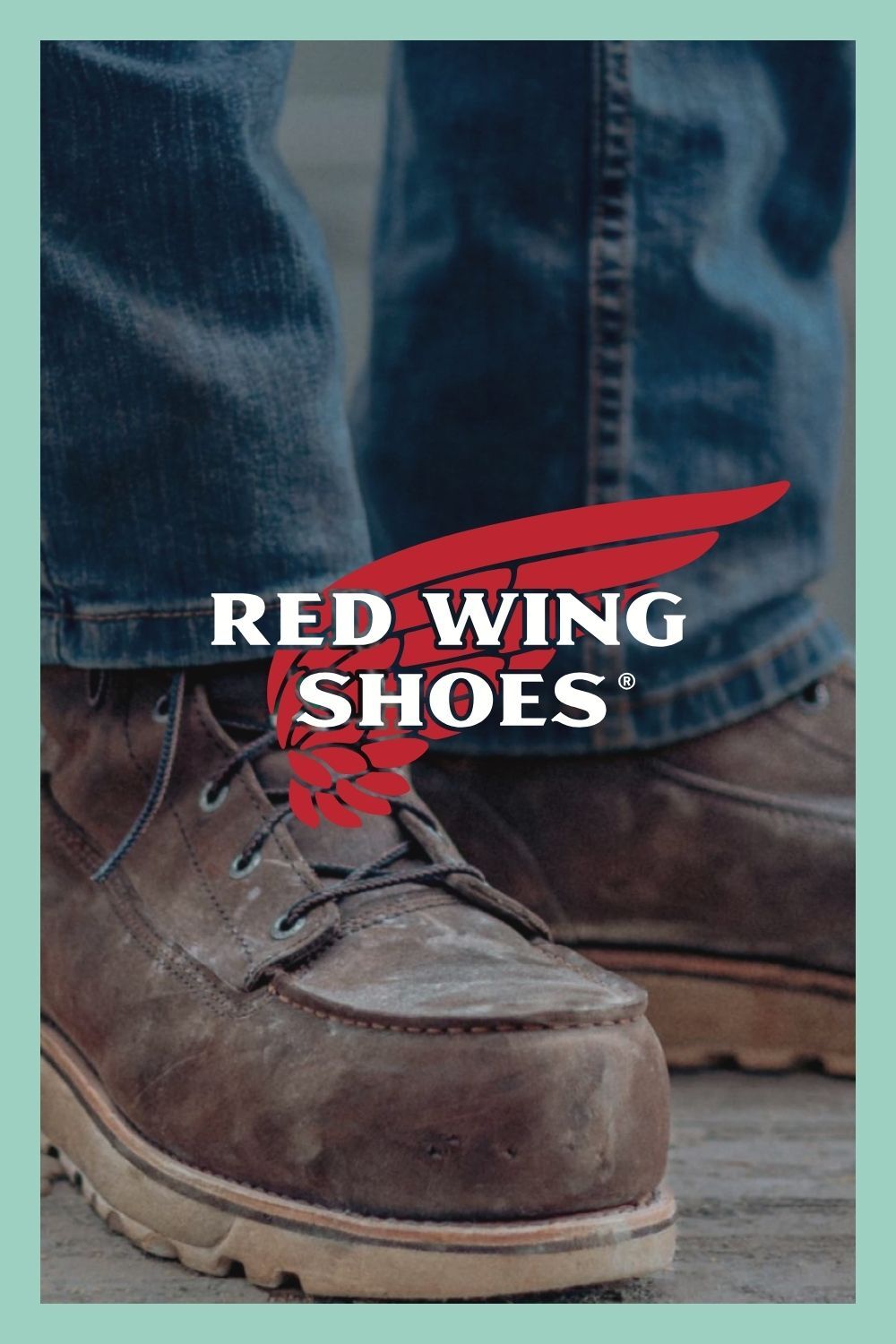 Red Wing work boots